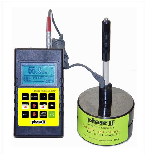 portable hardness testing methods